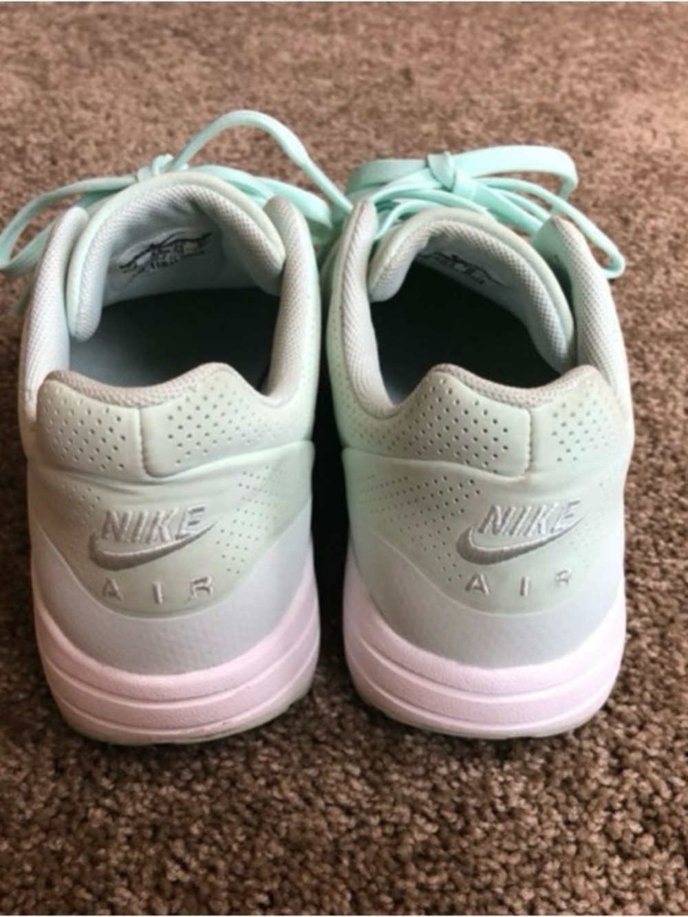 Nike Women’s Fiberglass Air Max Sneakers - Picture 3 of 8